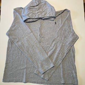 Men’s Polo T-Shirt Hoodie